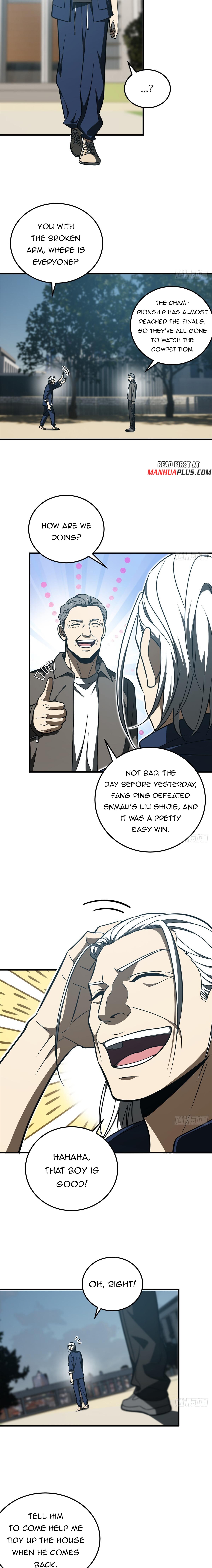 Global Martial Arts - chapter-225 - Page 11
