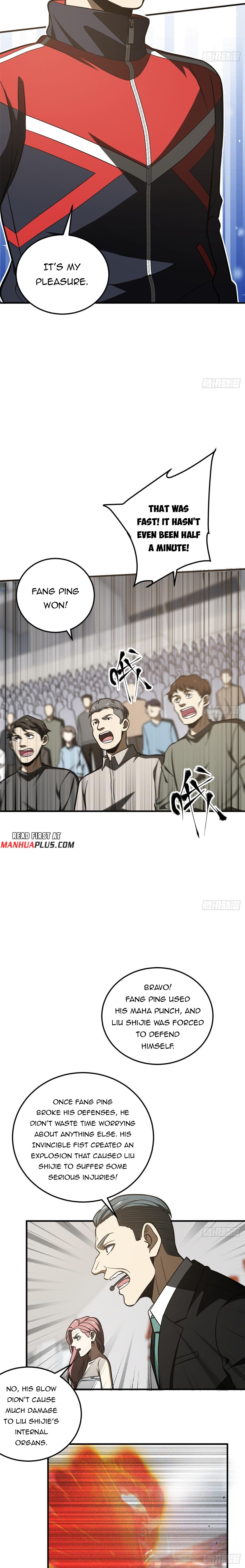Global Martial Arts - chapter-225 - Page 6