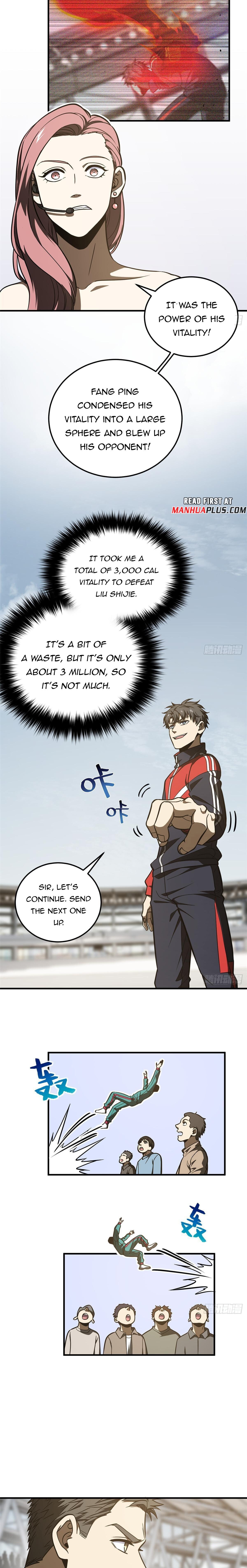 Global Martial Arts - chapter-225 - Page 7
