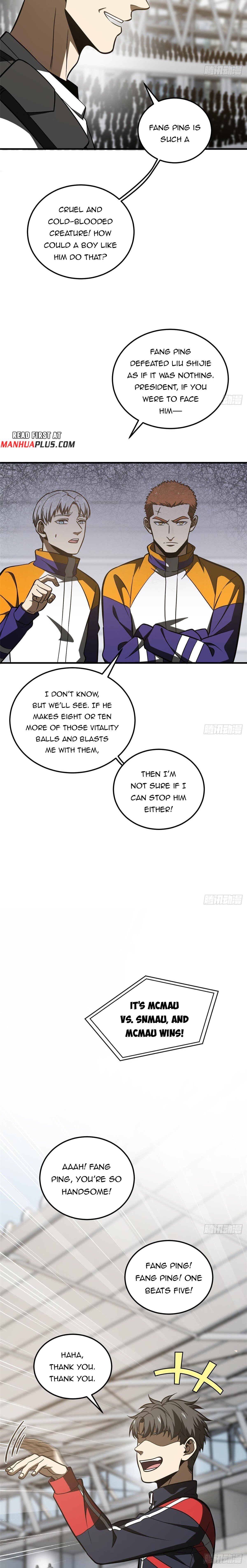 Global Martial Arts - chapter-225 - Page 8