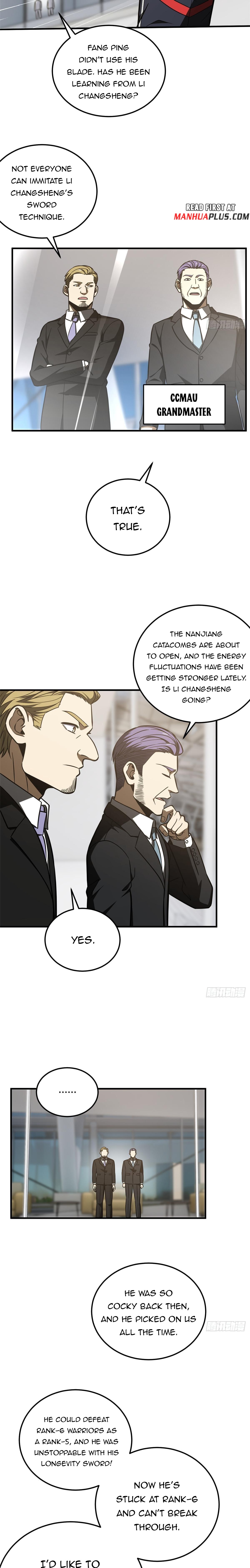 Global Martial Arts - chapter-225 - Page 9