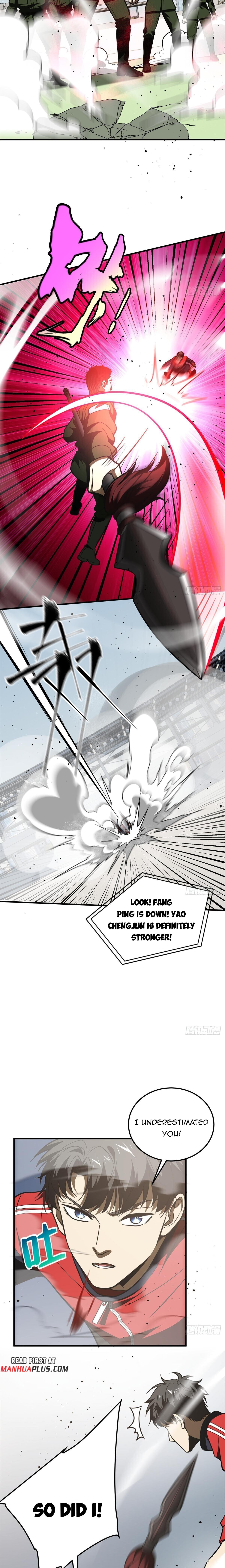 Global Martial Arts - chapter-226 - Page 5