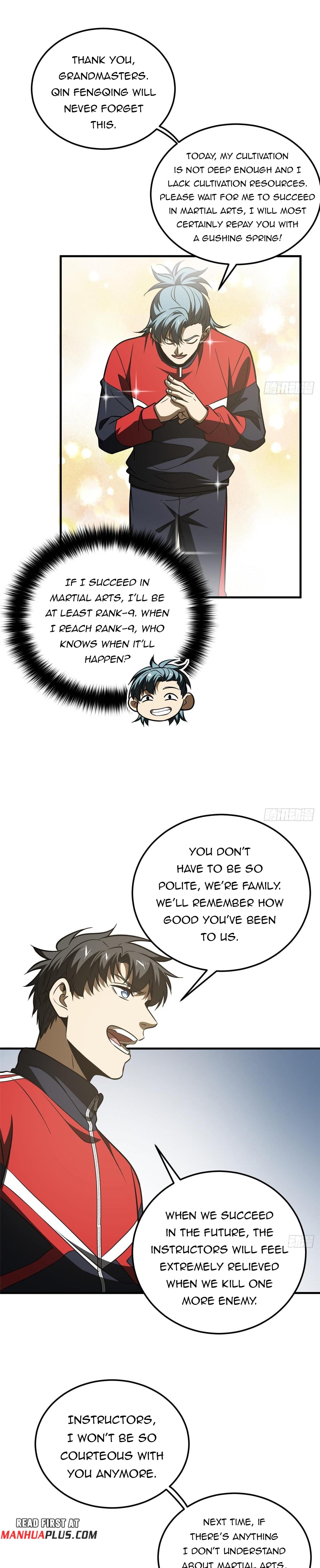 Global Martial Arts - chapter-228 - Page 13