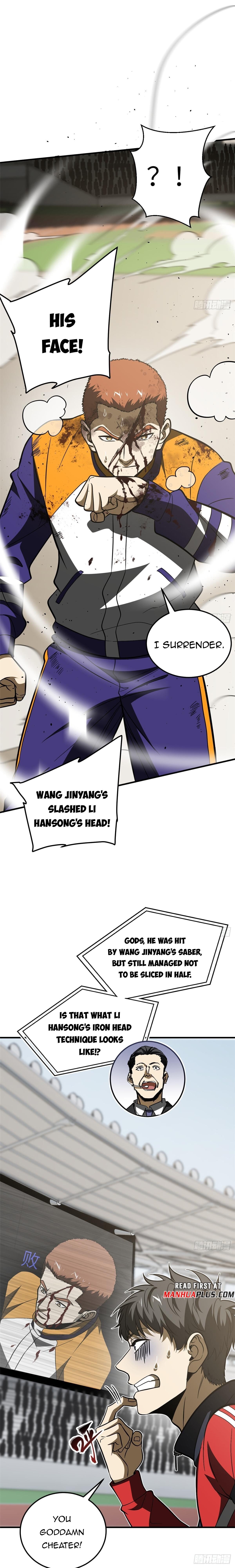 Global Martial Arts - chapter-228 - Page 3