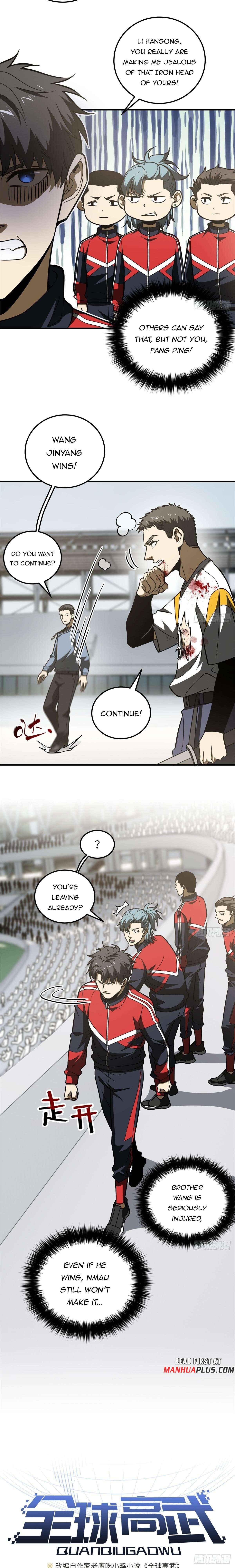 Global Martial Arts - chapter-228 - Page 4