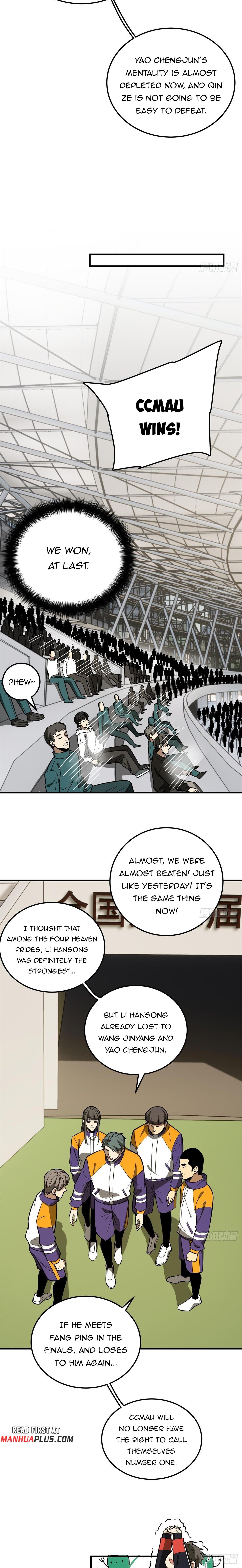 Global Martial Arts - chapter-229 - Page 10