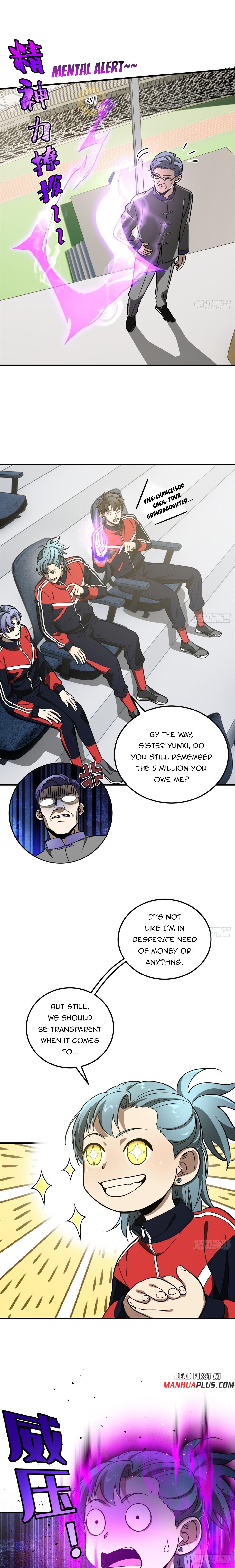 Global Martial Arts - chapter-229 - Page 3