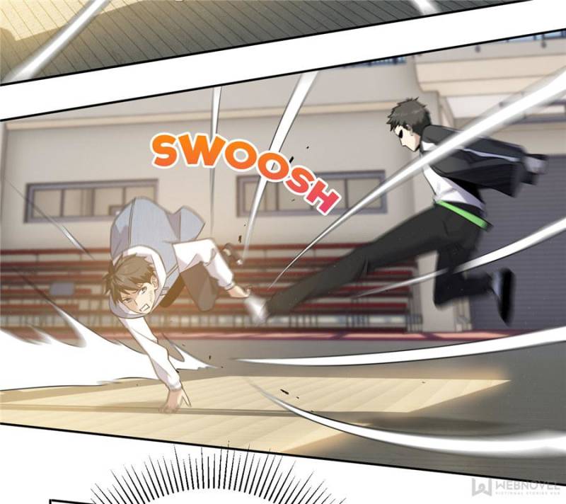 Global Martial Arts - chapter-23 - Page 34