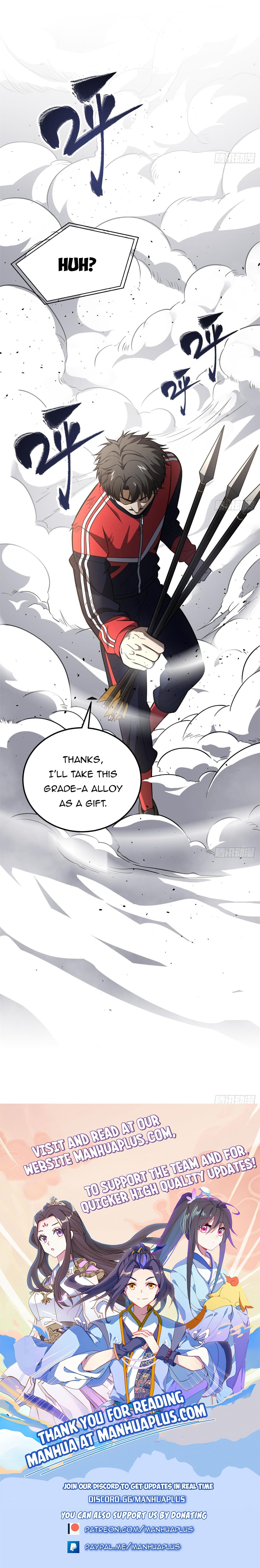 Global Martial Arts - chapter-230 - Page 16