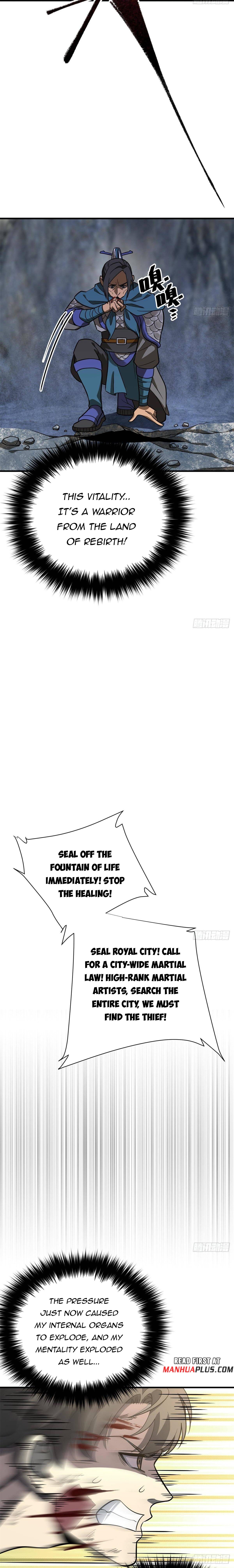 Global Martial Arts - chapter-238 - Page 8