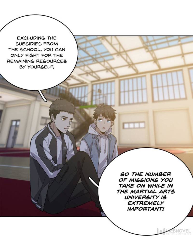 Global Martial Arts - chapter-24 - Page 19