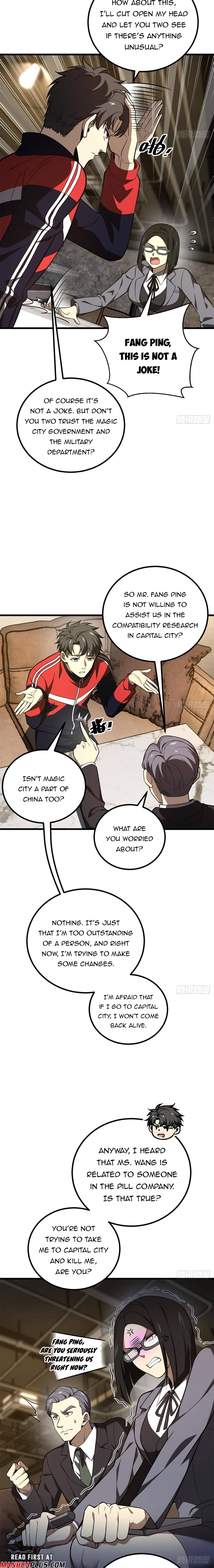 Global Martial Arts - chapter-243 - Page 10