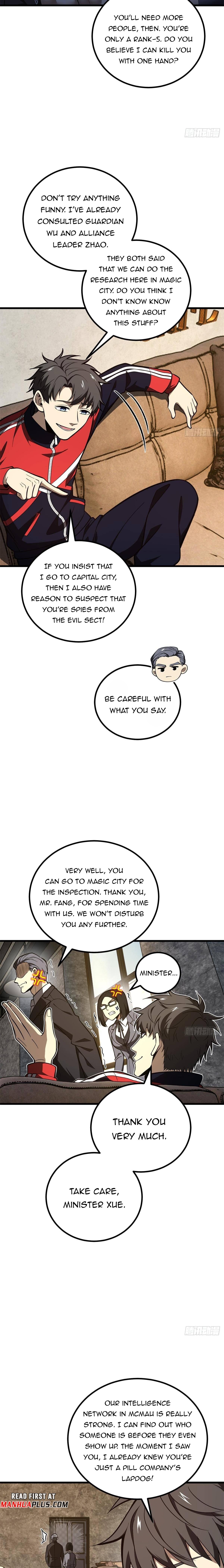 Global Martial Arts - chapter-243 - Page 11