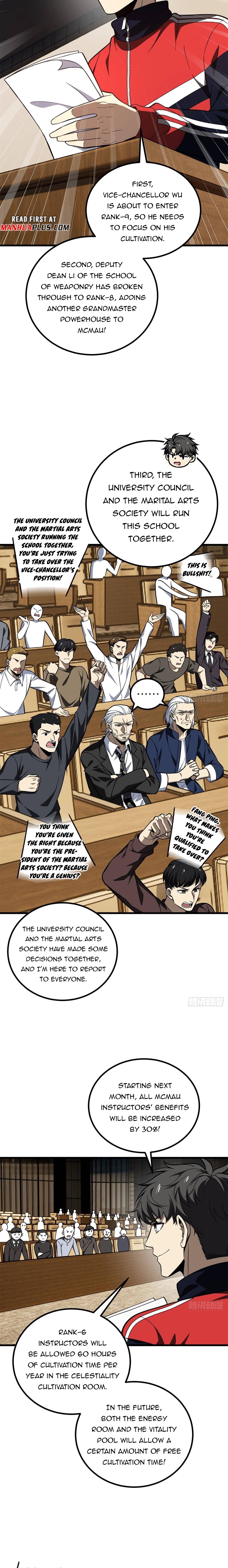 Global Martial Arts - chapter-243 - Page 13