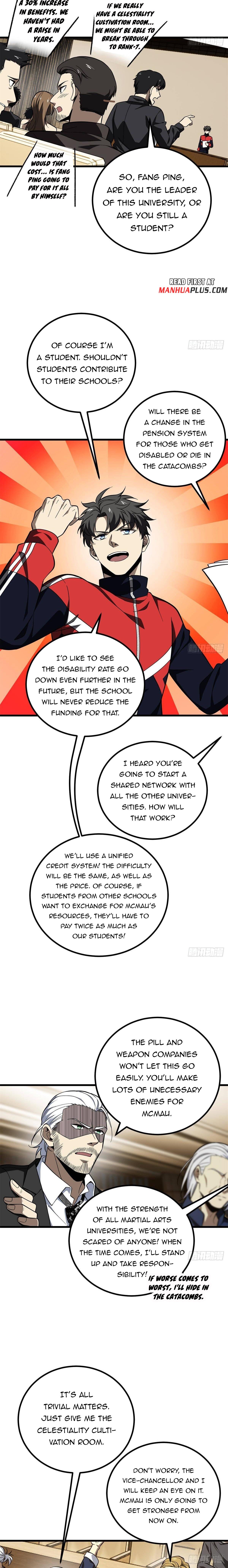 Global Martial Arts - chapter-243 - Page 14