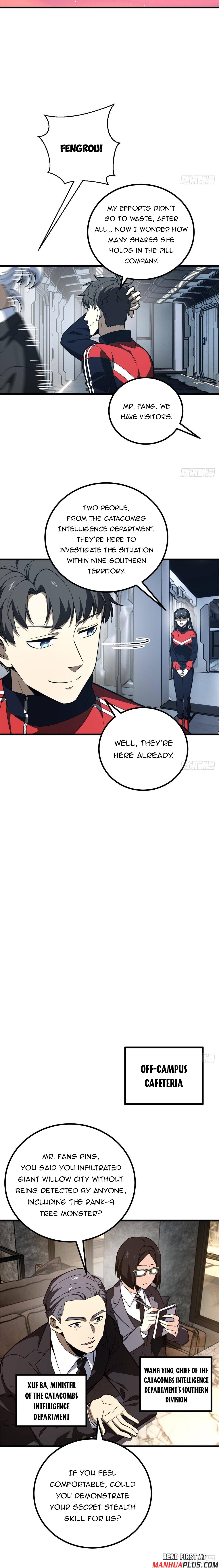 Global Martial Arts - chapter-243 - Page 8
