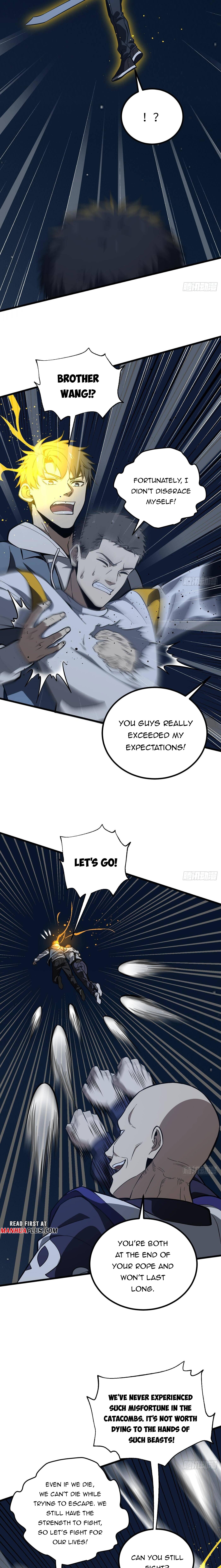 Global Martial Arts - chapter-245 - Page 9