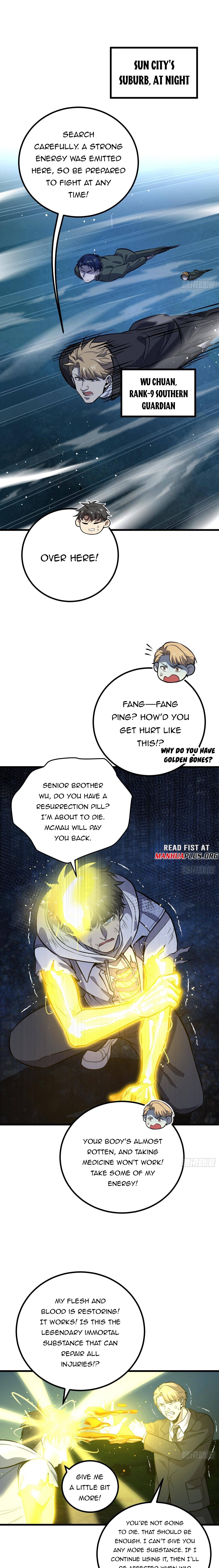 Global Martial Arts - chapter-246 - Page 1