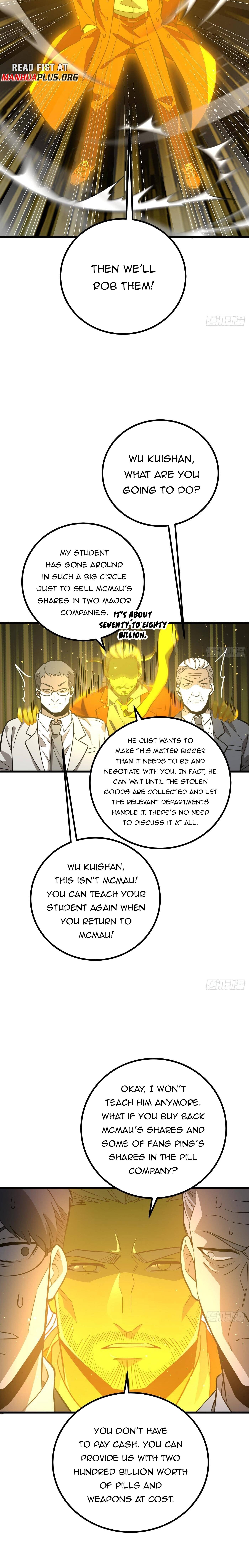 Global Martial Arts - chapter-246 - Page 12