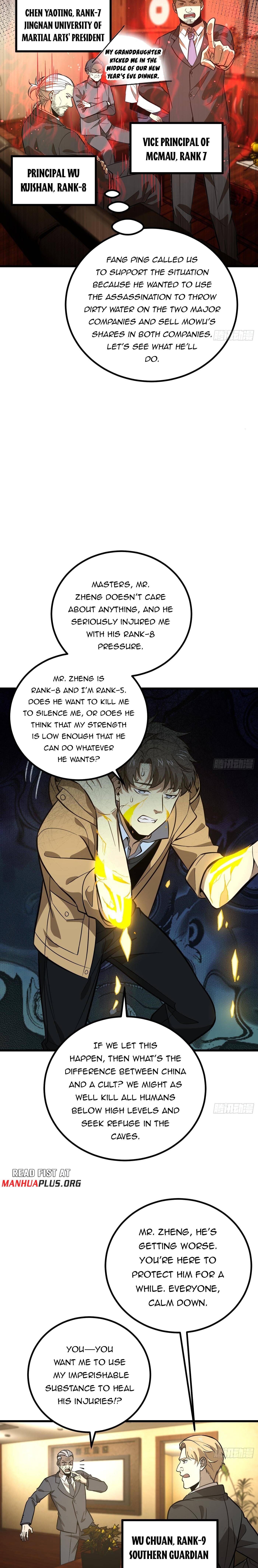 Global Martial Arts - chapter-246 - Page 5