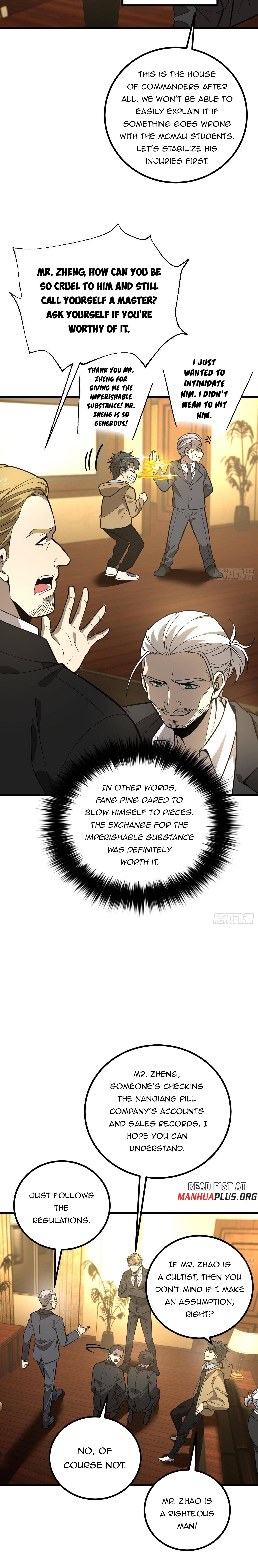 Global Martial Arts - chapter-246 - Page 6