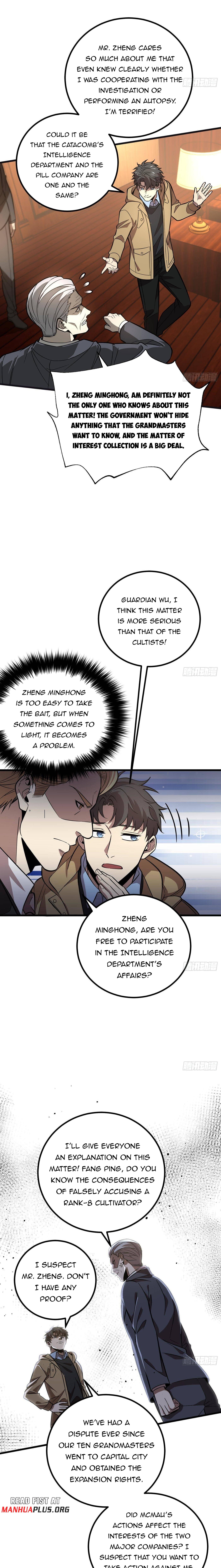 Global Martial Arts - chapter-246 - Page 9