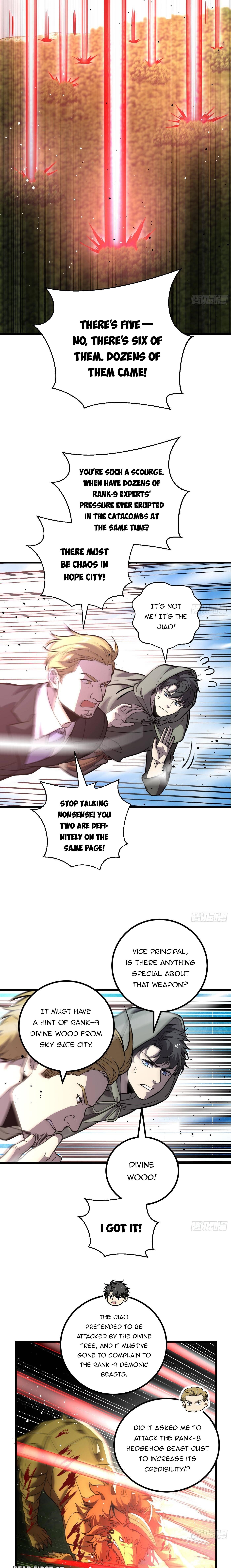 Global Martial Arts - chapter-249 - Page 5