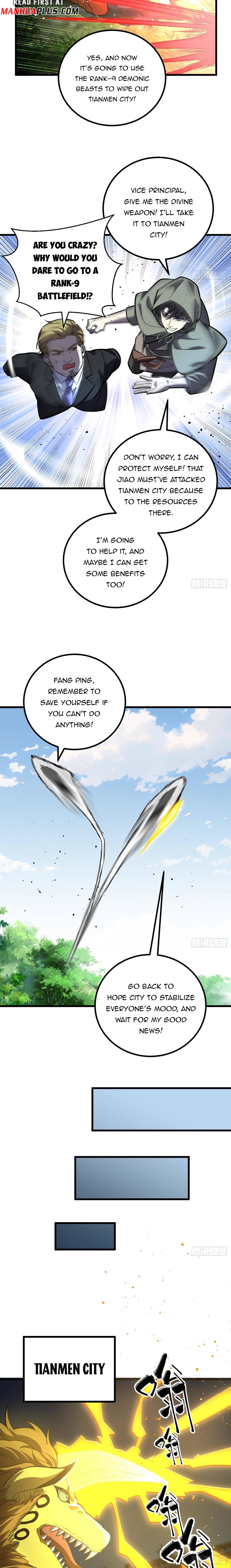 Global Martial Arts - chapter-249 - Page 6