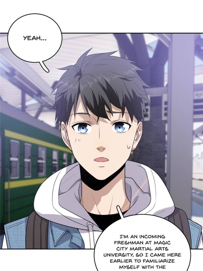 Global Martial Arts - chapter-25 - Page 16