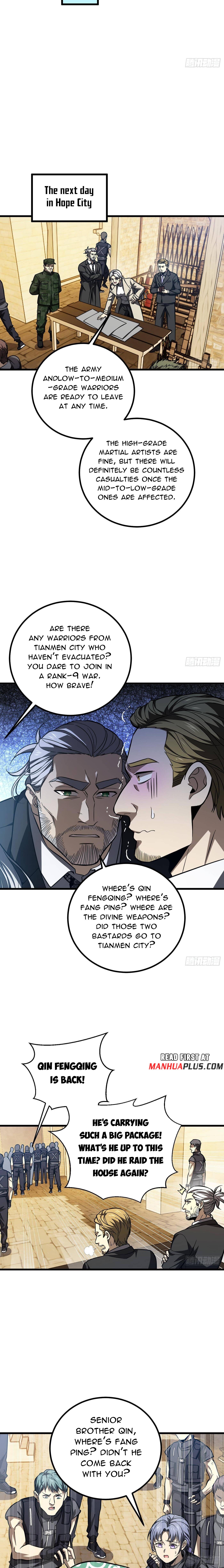 Global Martial Arts - chapter-250 - Page 10