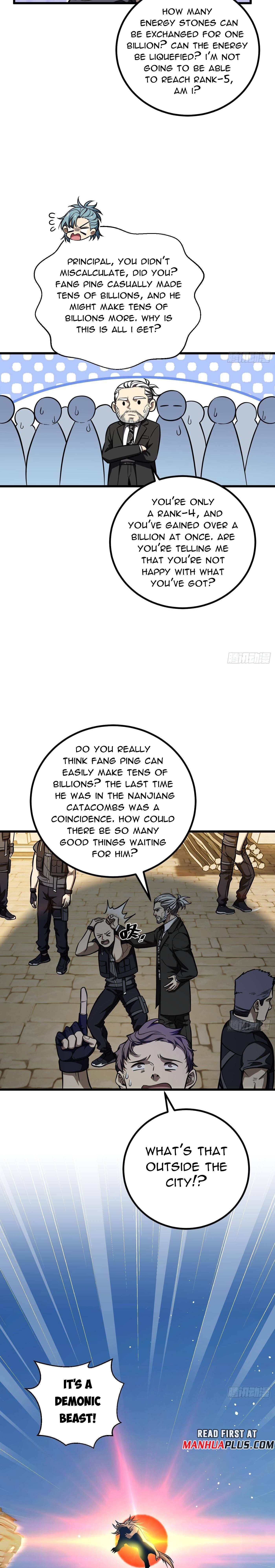 Global Martial Arts - chapter-250 - Page 13