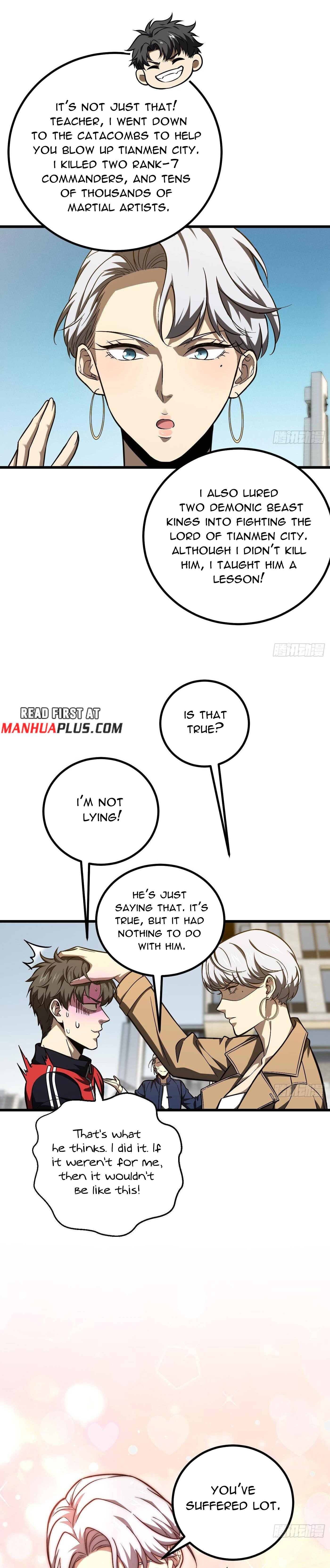 Global Martial Arts - chapter-251 - Page 15