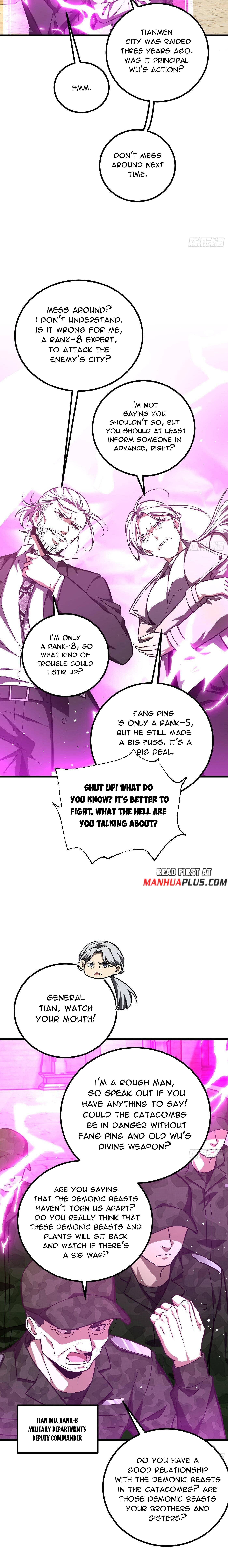 Global Martial Arts - chapter-251 - Page 6