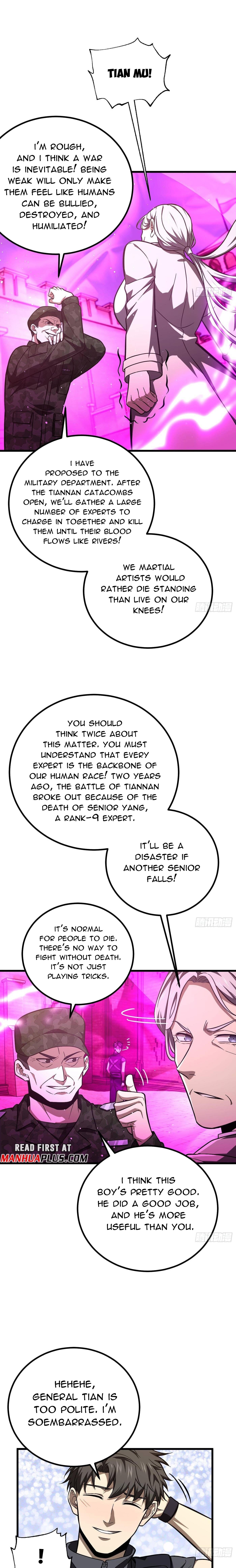 Global Martial Arts - chapter-251 - Page 7