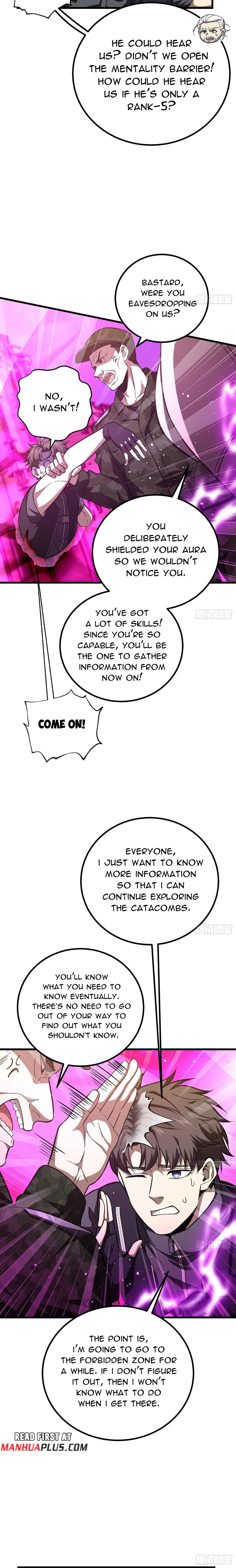 Global Martial Arts - chapter-251 - Page 8