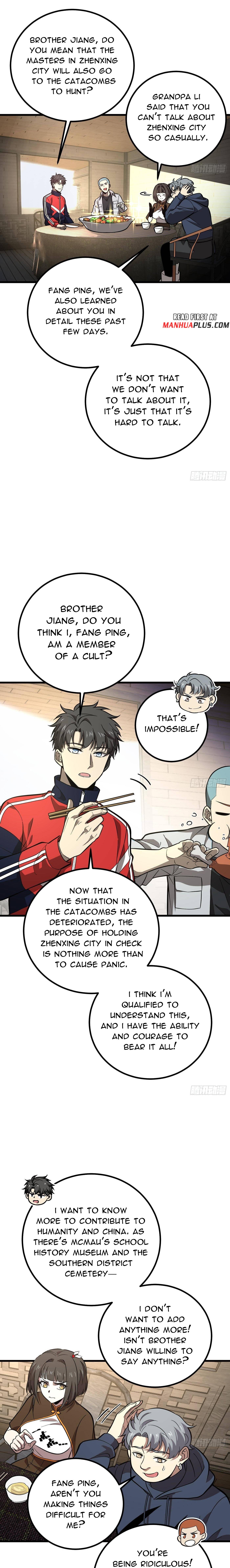 Global Martial Arts - chapter-256 - Page 11