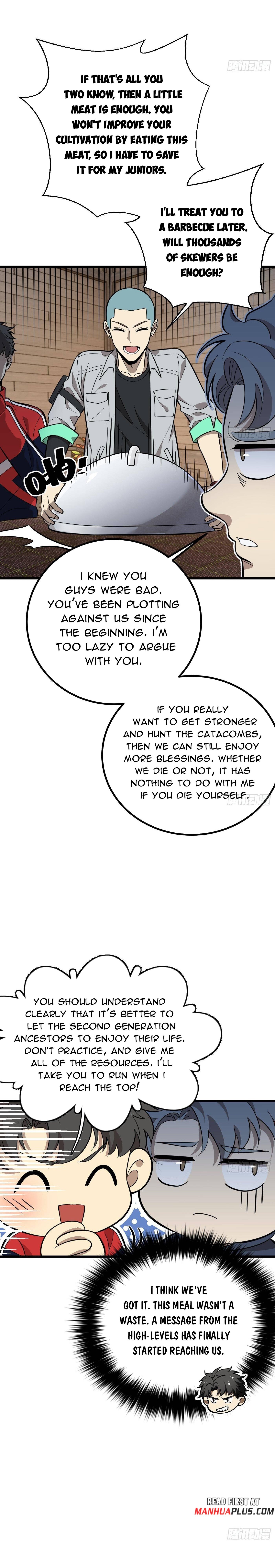 Global Martial Arts - chapter-256 - Page 15