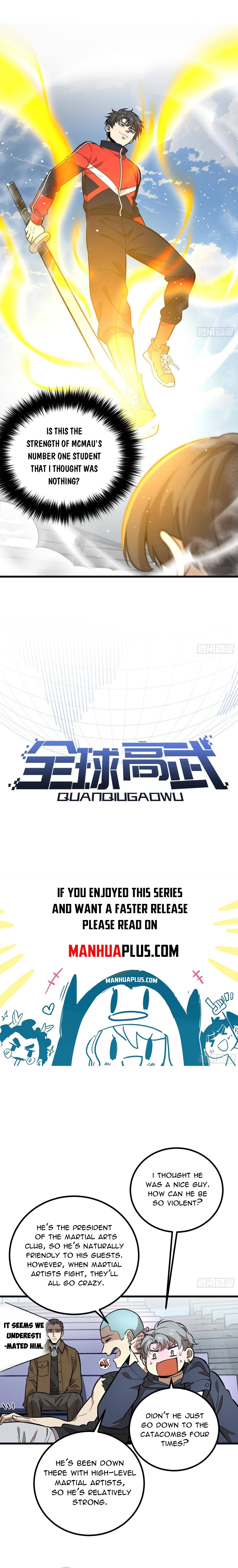 Global Martial Arts - chapter-256 - Page 3