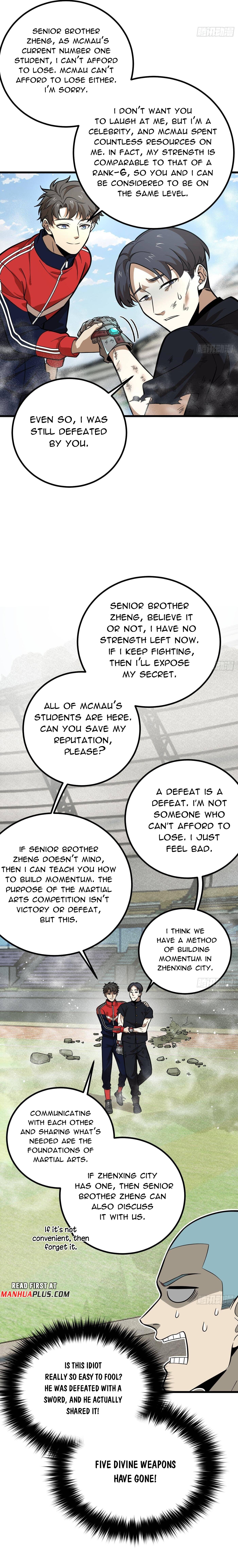 Global Martial Arts - chapter-256 - Page 4