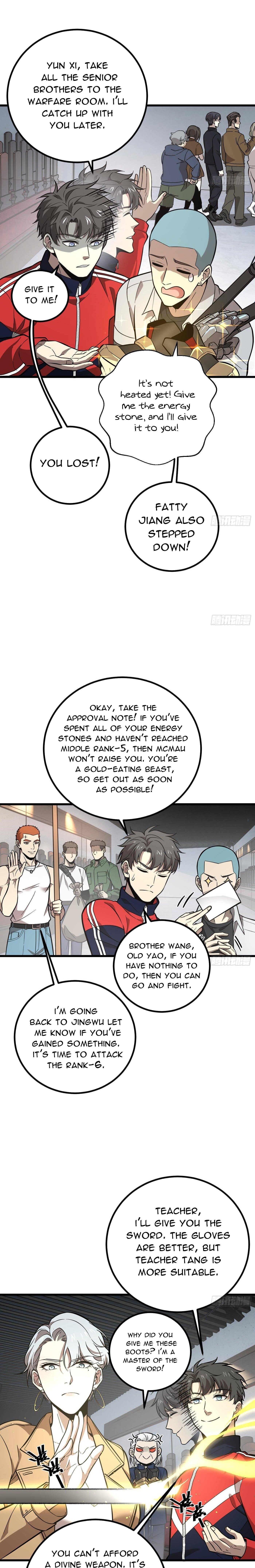 Global Martial Arts - chapter-256 - Page 9