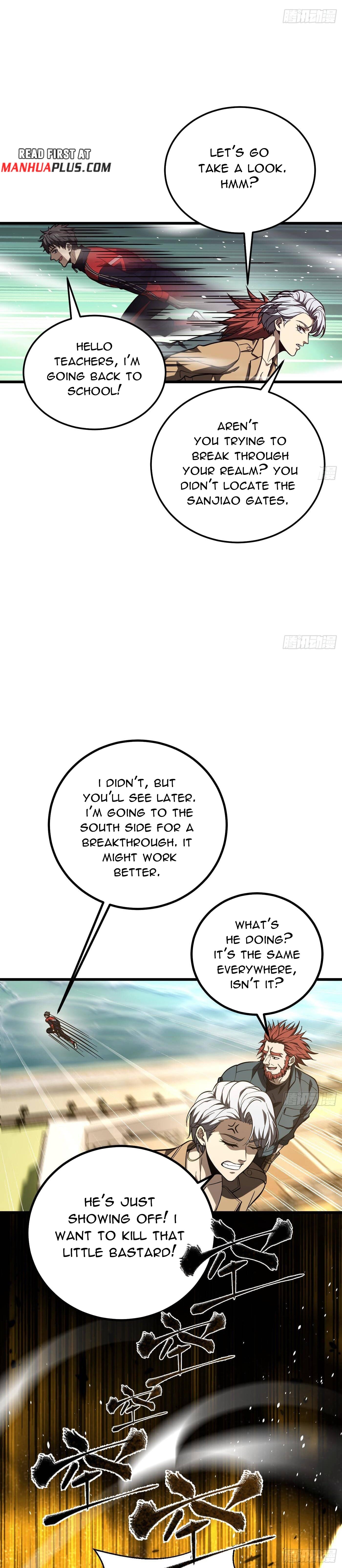 Global Martial Arts - chapter-257 - Page 12