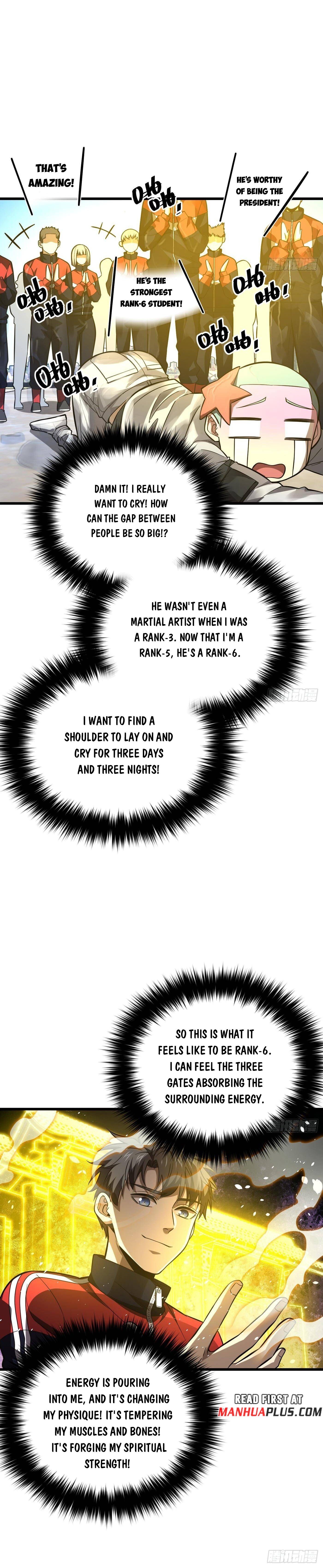 Global Martial Arts - chapter-257 - Page 16
