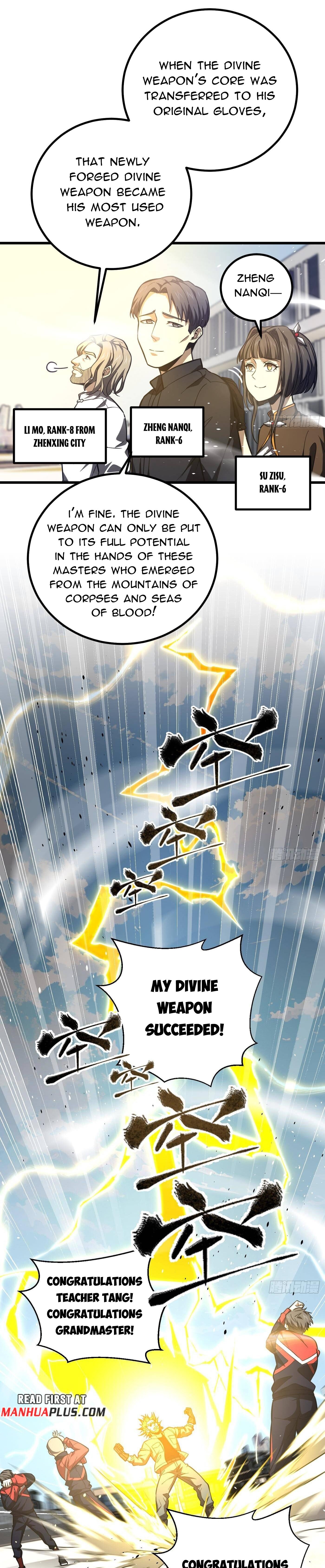 Global Martial Arts - chapter-257 - Page 3