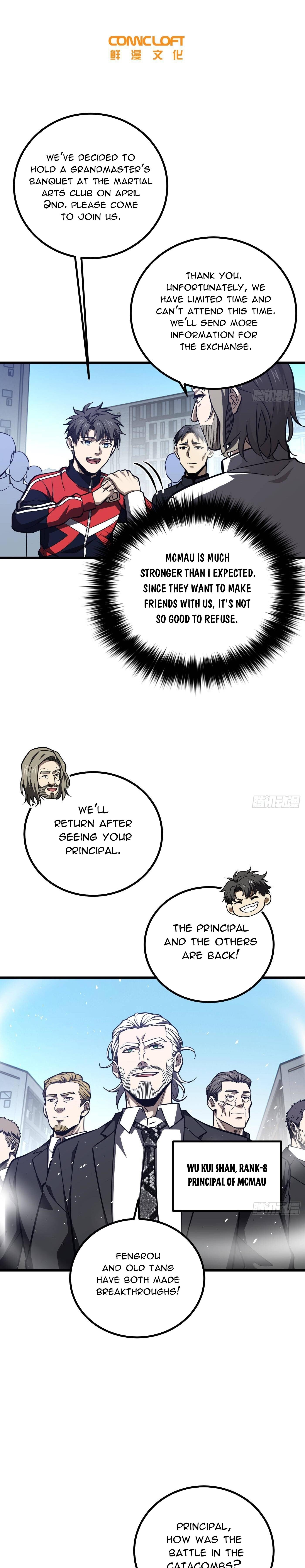 Global Martial Arts - chapter-257 - Page 5