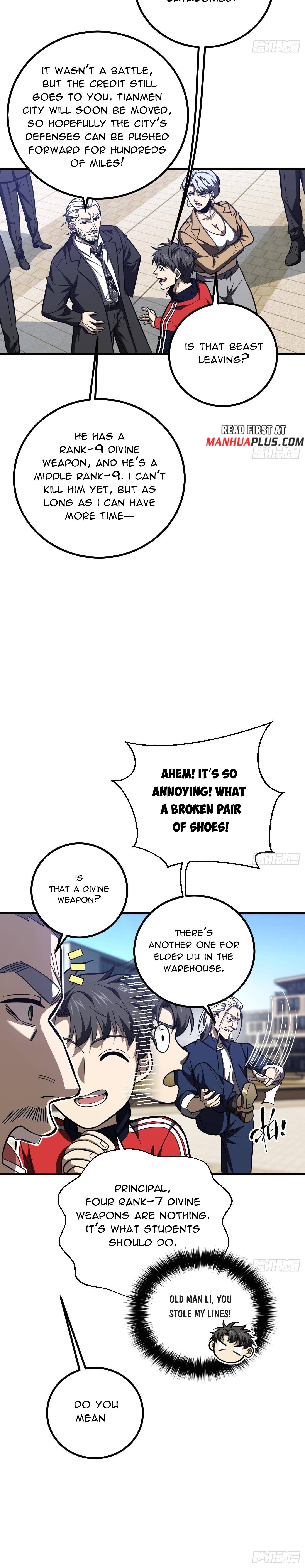 Global Martial Arts - chapter-257 - Page 6