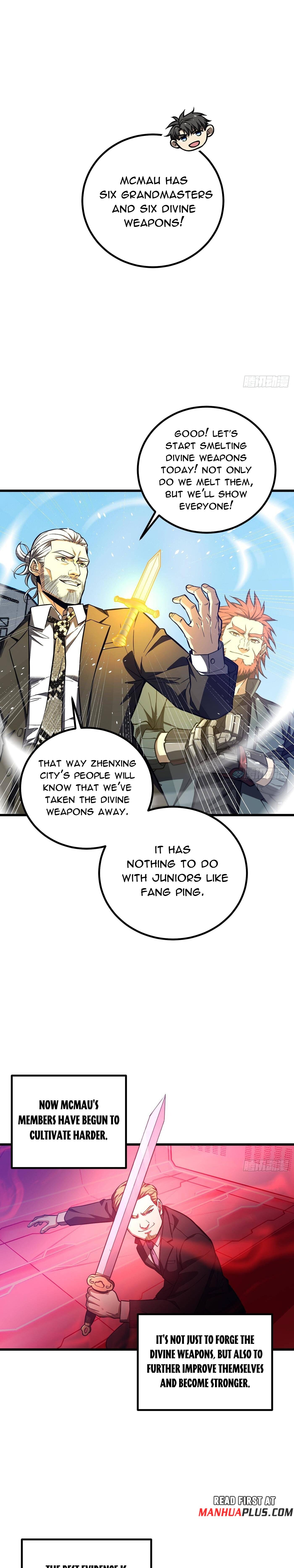 Global Martial Arts - chapter-257 - Page 7