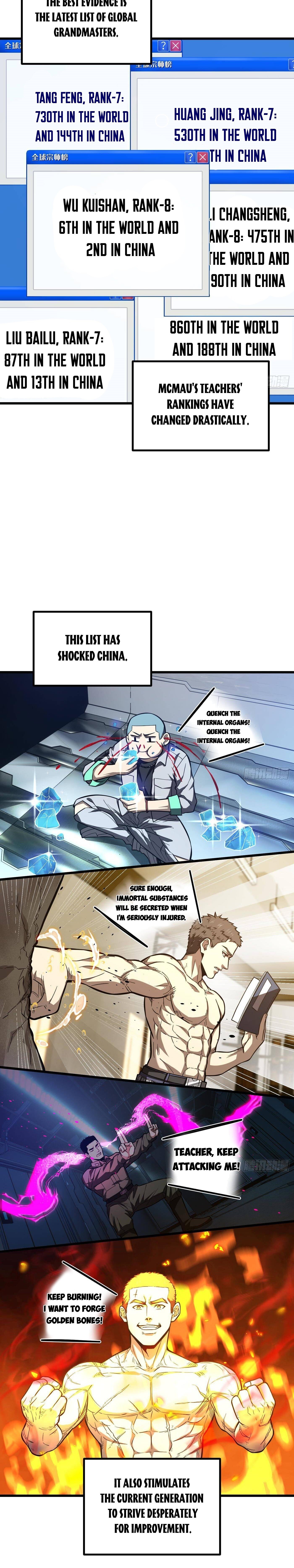 Global Martial Arts - chapter-257 - Page 8