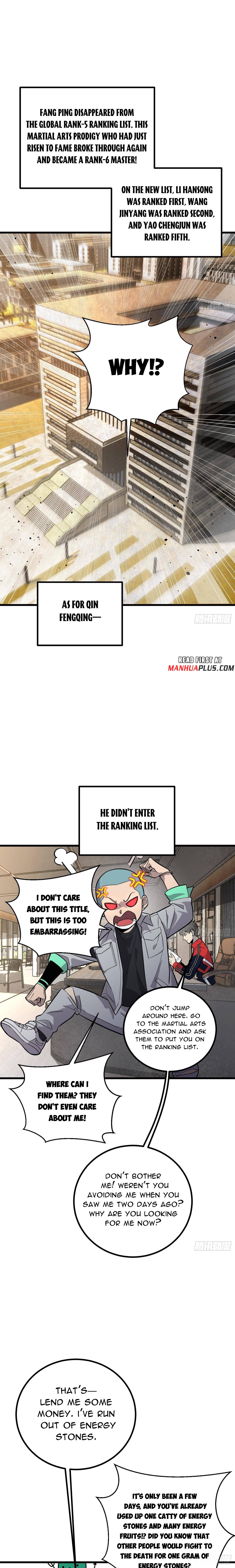Global Martial Arts - chapter-258 - Page 1