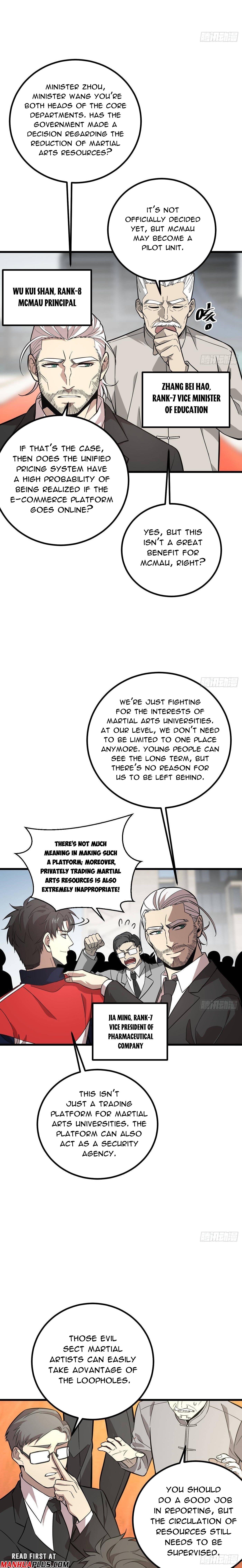 Global Martial Arts - chapter-258 - Page 12