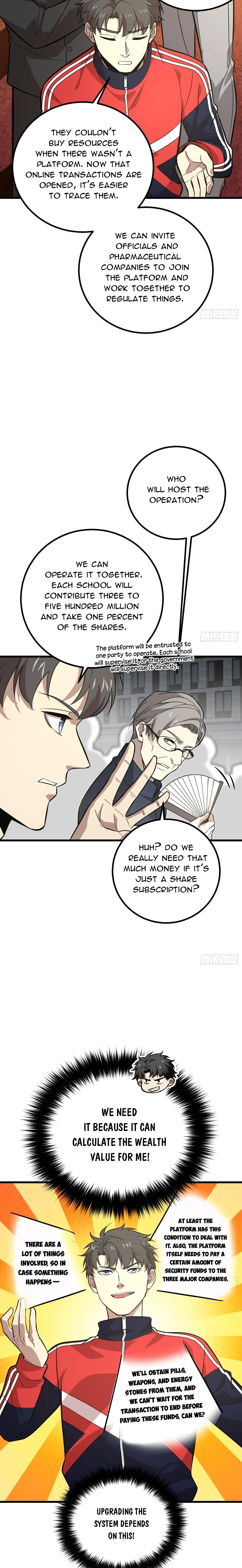 Global Martial Arts - chapter-258 - Page 13